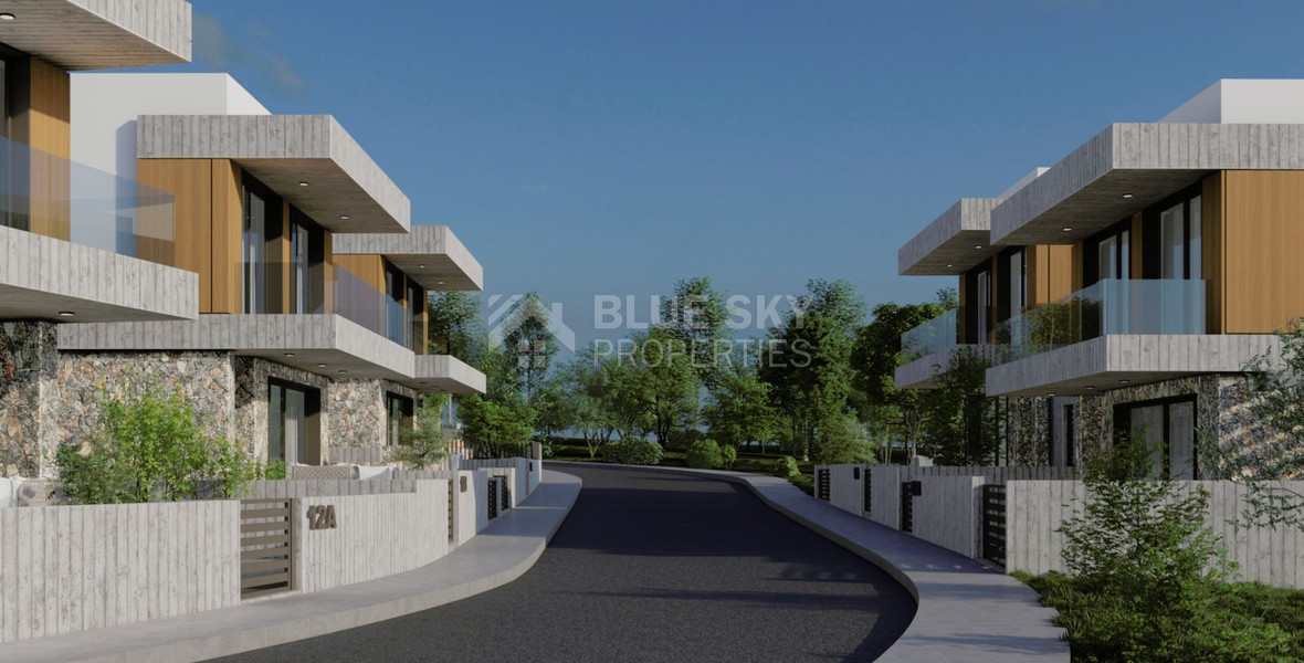 Three bedroom magnificent villa in Konia, Paphos, for sale