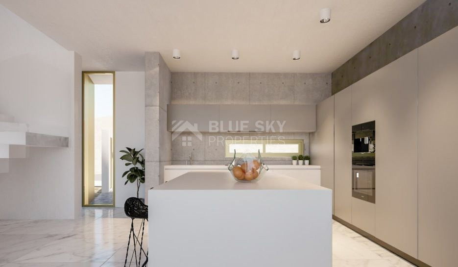 Three bedroom luxury villa in Konia, Paphos, for sale