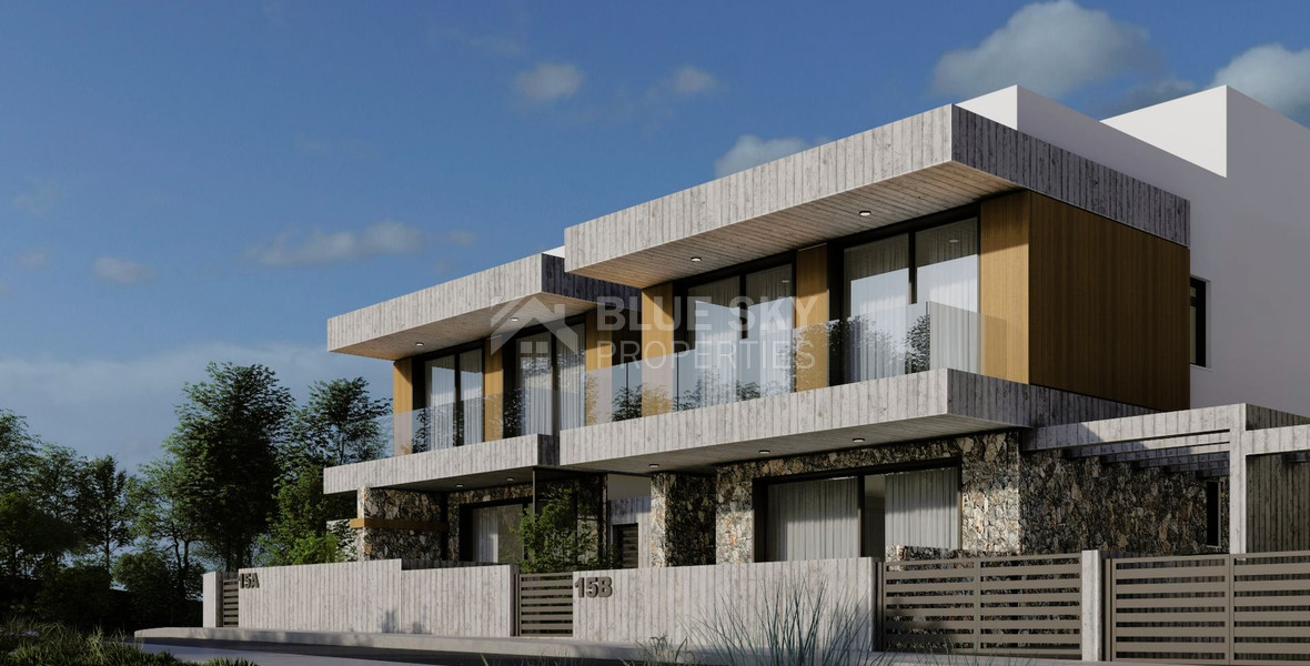 Three bedroom luxury villa in Konia, Paphos, for sale