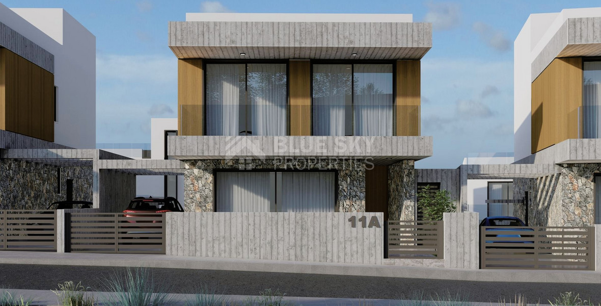 Three bedroom luxury villa in Konia, Paphos, for sale