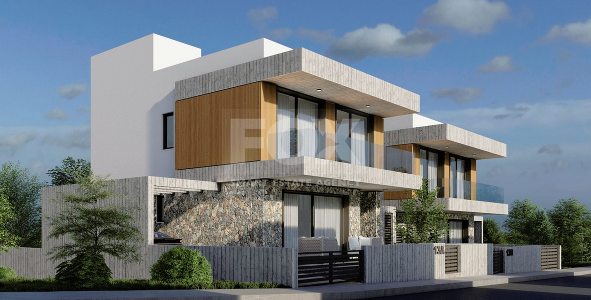 Three bedroom villa in Konia, Paphos, for sale