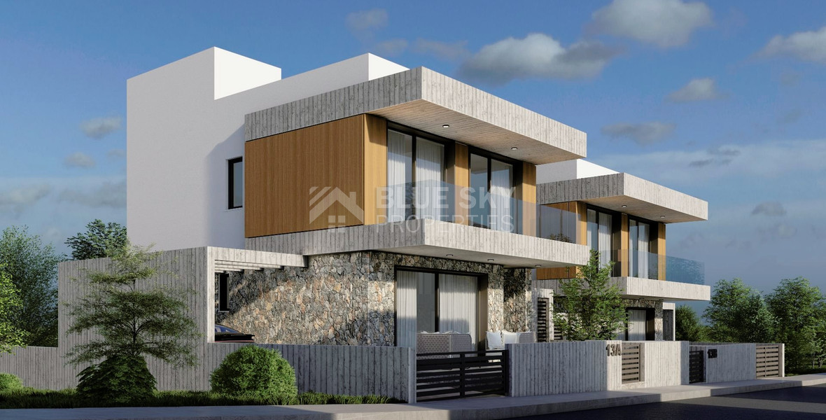 Three bedroom villa in Konia, Paphos, for sale