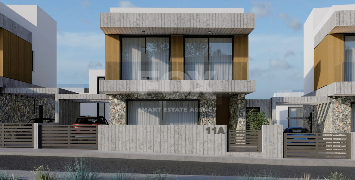 Three bedroom villa in Konia, Paphos, for sale