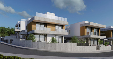 Three bedroom villa in Konia, Paphos, for sale