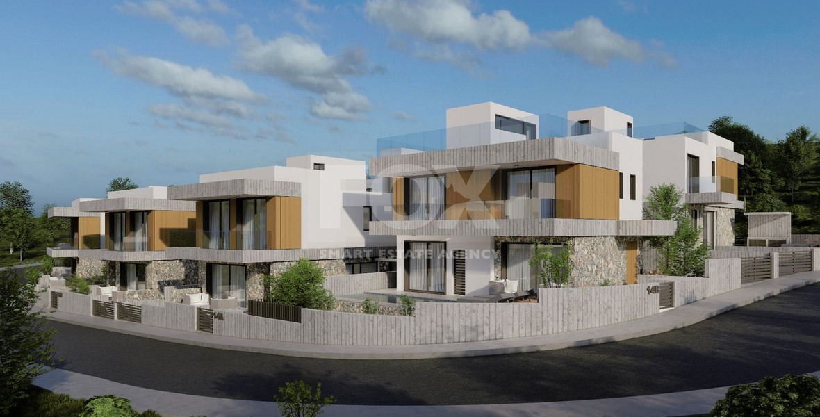 Three bedroom villa in Konia, Paphos, for sale