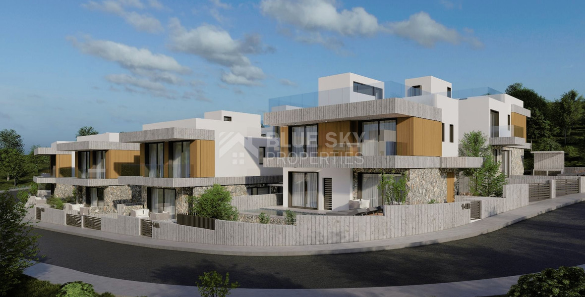 Three bedroom villa in Konia, Paphos, for sale