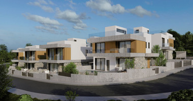 Three bedroom villa in Konia, Paphos, for sale