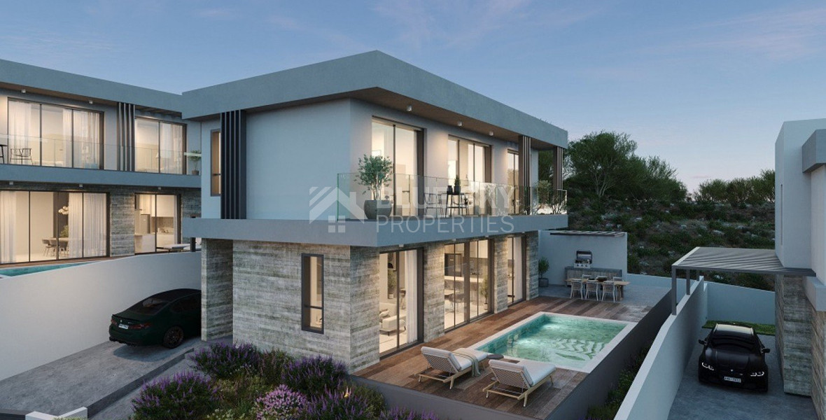 Three Bed outstanding villa In Episcopi of Paphos, for sale