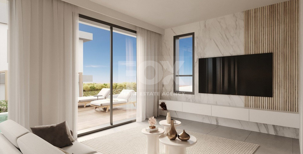 Three Bed outstanding villa In Episcopi of Paphos, for sale