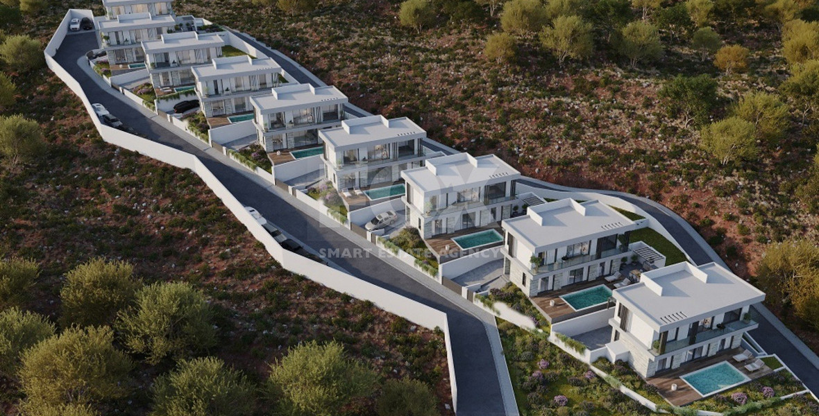 Three Bed outstanding villa In Episcopi of Paphos, for sale
