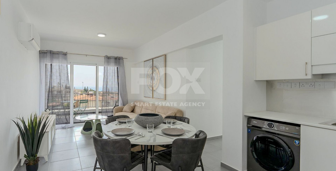 One bedroom apartment for sale, with seperate title deed in Peyia