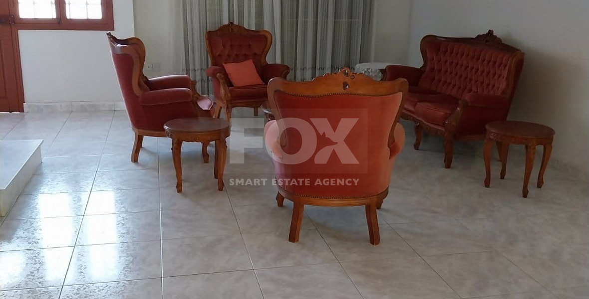 For Rent: Spacious Three bedroom furnished house in Peristerona Pafos