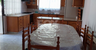For Rent: Spacious Three bedroom furnished house in Peristerona Pafos