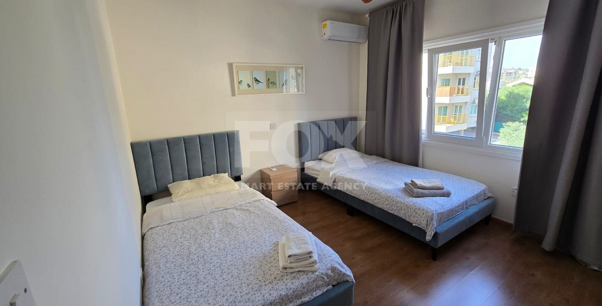 3 Bedroom Apartment For Sale In The Agios Tychonas Tourist Area