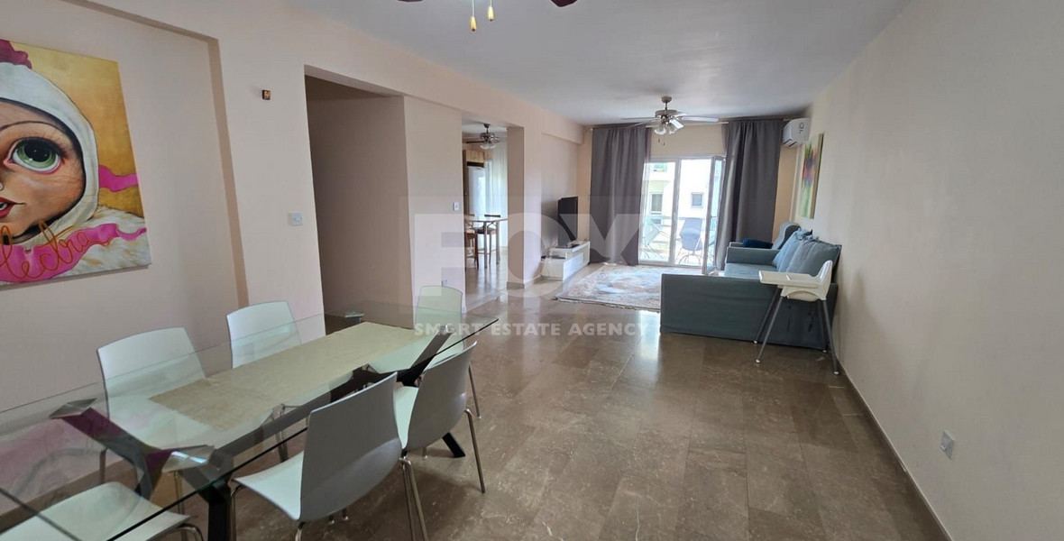 3 Bedroom Apartment For Sale In The Agios Tychonas Tourist Area