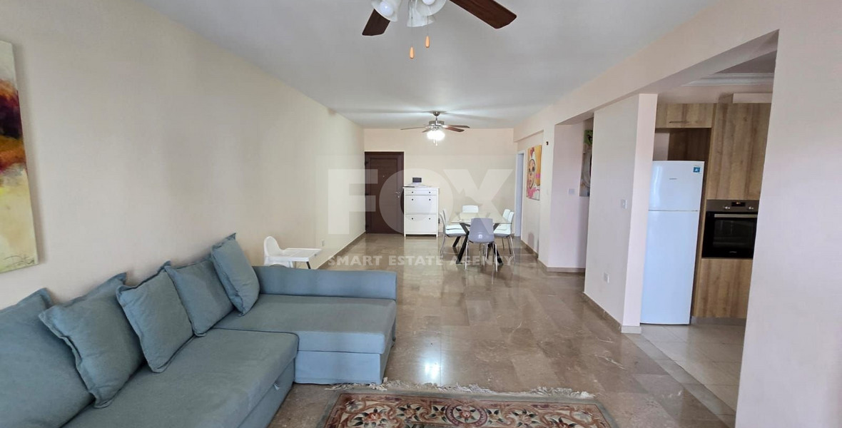 3 Bedroom Apartment For Sale In The Agios Tychonas Tourist Area