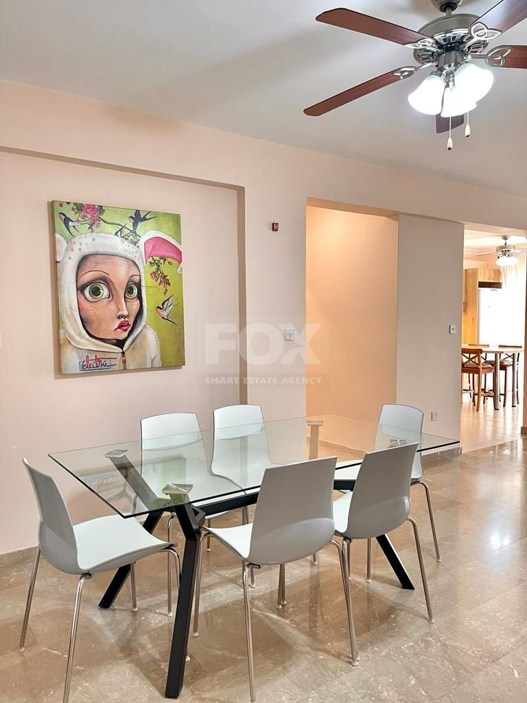 3 Bedroom Apartment For Sale In The Agios Tychonas Tourist Area