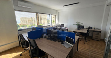200m2 Of Office Space Available In a Shared Office For Rent In Neapoli
