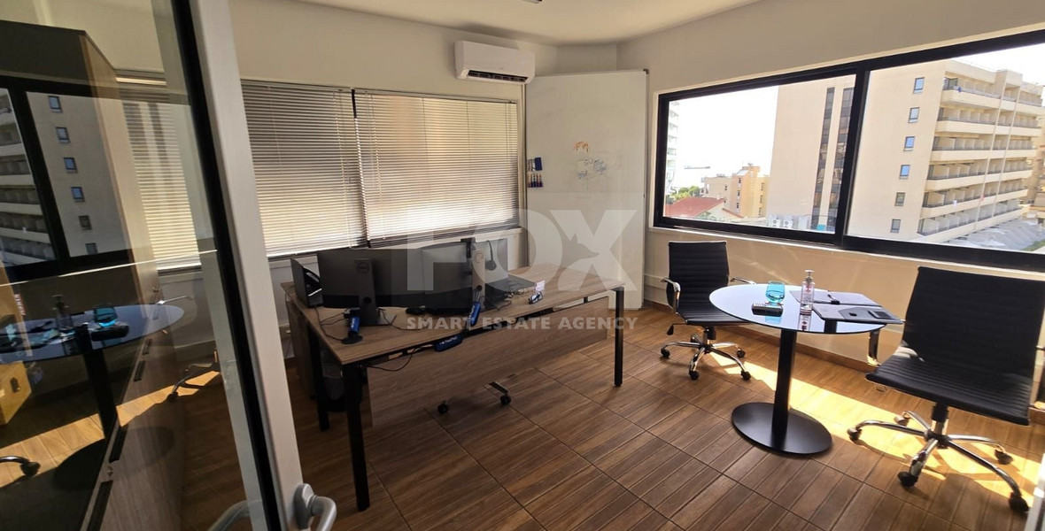 200m2 Of Office Space Available In a Shared Office For Rent In Neapoli