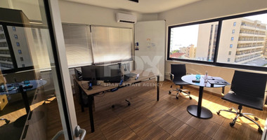 200m2 Of Office Space Available In a Shared Office For Rent In Neapoli