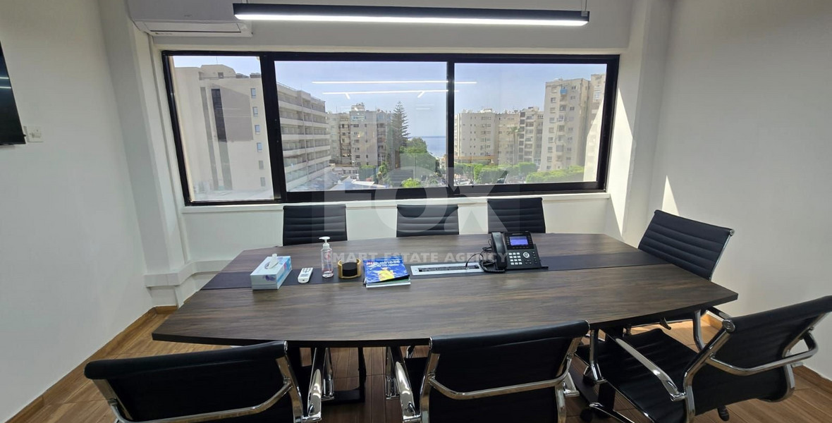 200m2 Of Office Space Available In a Shared Office For Rent In Neapoli