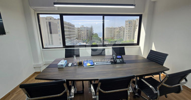 200m2 Of Office Space Available In a Shared Office For Rent In Neapoli