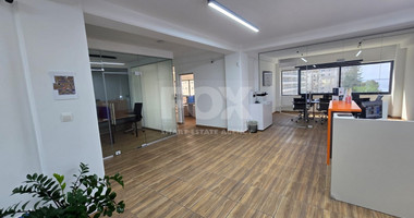 200m2 Of Office Space Available In a Shared Office For Rent In Neapoli