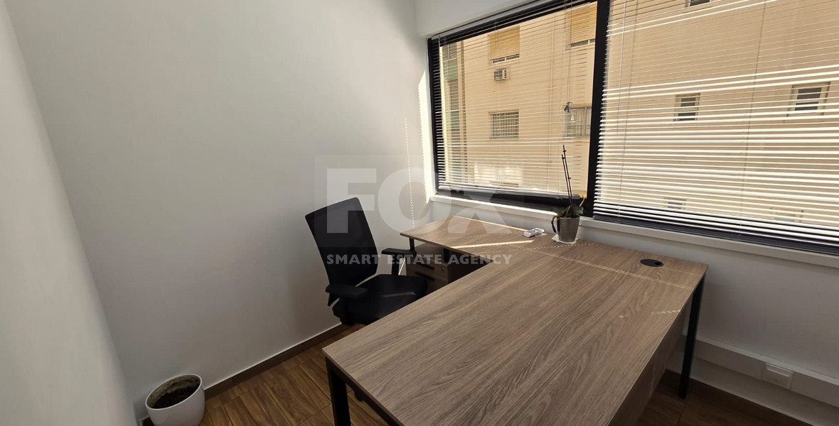 200m2 Of Office Space Available In a Shared Office For Rent In Neapoli