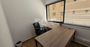 200m2 Of Office Space Available In a Shared Office For Rent In Neapoli