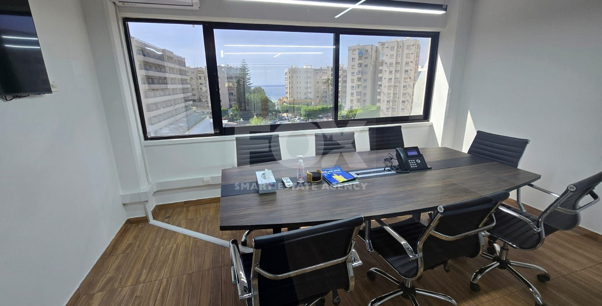 200m2 Of Office Space Available In a Shared Office For Rent In Neapoli