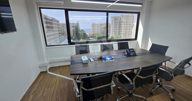 200m2 Of Office Space Available In a Shared Office For Rent In Neapoli