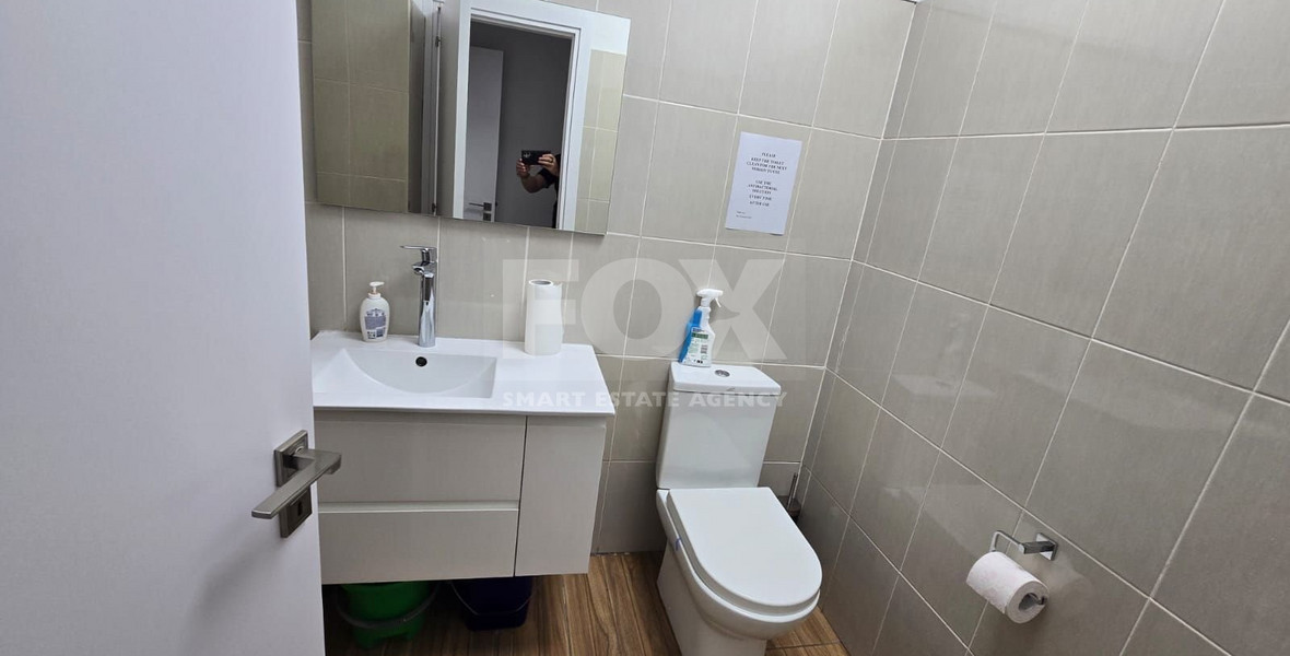 200m2 Of Office Space Available In a Shared Office For Rent In Neapoli
