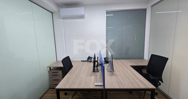 200m2 Of Office Space Available In a Shared Office For Rent In Neapoli
