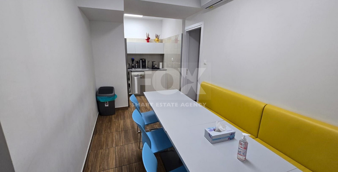 200m2 Of Office Space Available In a Shared Office For Rent In Neapoli