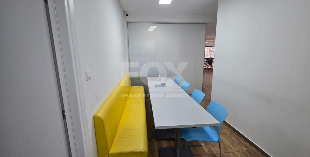 200m2 Of Office Space Available In a Shared Office For Rent In Neapoli