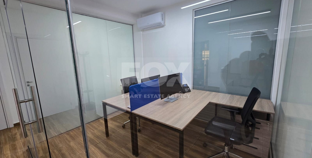 200m2 Of Office Space Available In a Shared Office For Rent In Neapoli