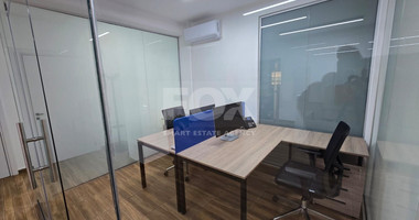 200m2 Of Office Space Available In a Shared Office For Rent In Neapoli