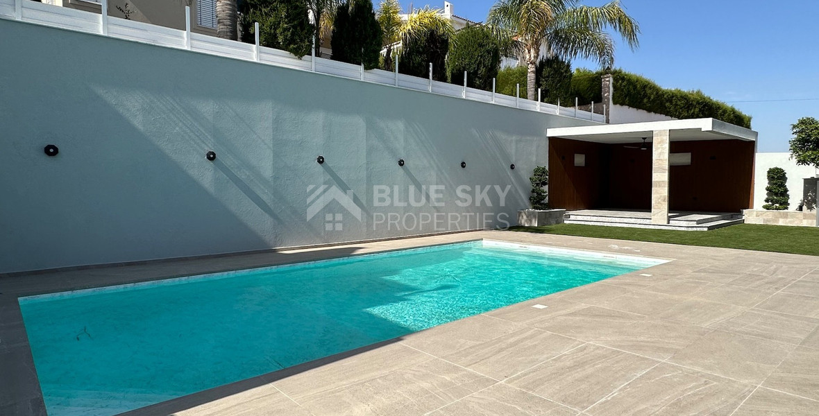 Stunning Fully Renovated Luxury House for Sale – Agios Athanasios Limassol