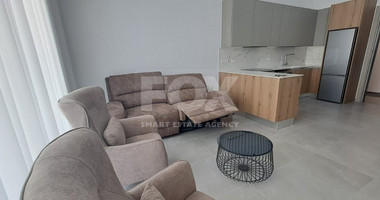 Brand new one bedroom furnished apartment plus office area for rent, Zakaki, Limassol