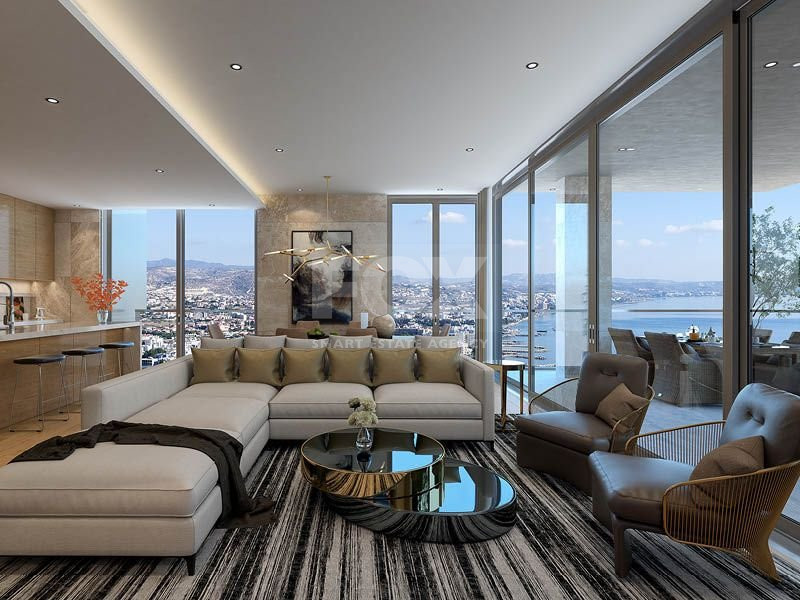 Amazing 1 +  bedroom apartment for sale in Agios Tychonas, Limassol