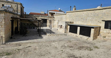 Traditional, Stone Built, Four Bedroom House for Rent in Lasa, Paphos