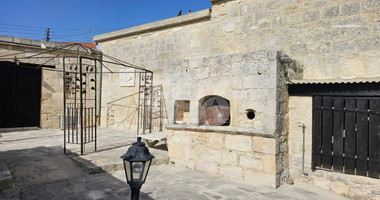 Traditional, Stone Built, Four Bedroom House for Rent in Lasa, Paphos