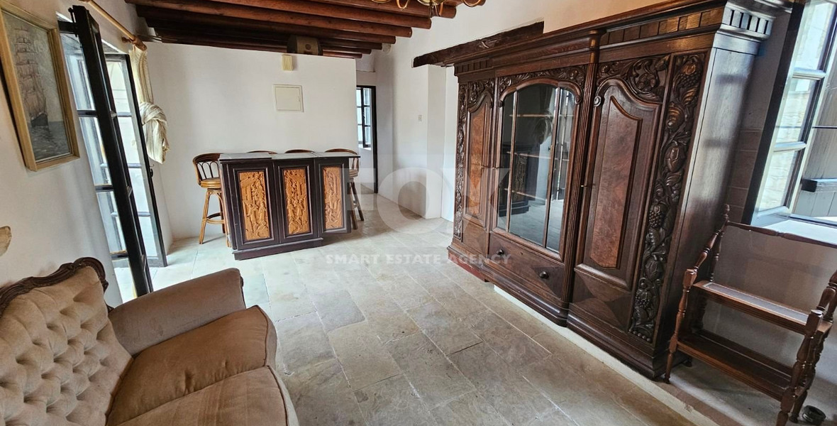 Traditional, Stone Built, Four Bedroom House for Rent in Lasa, Paphos