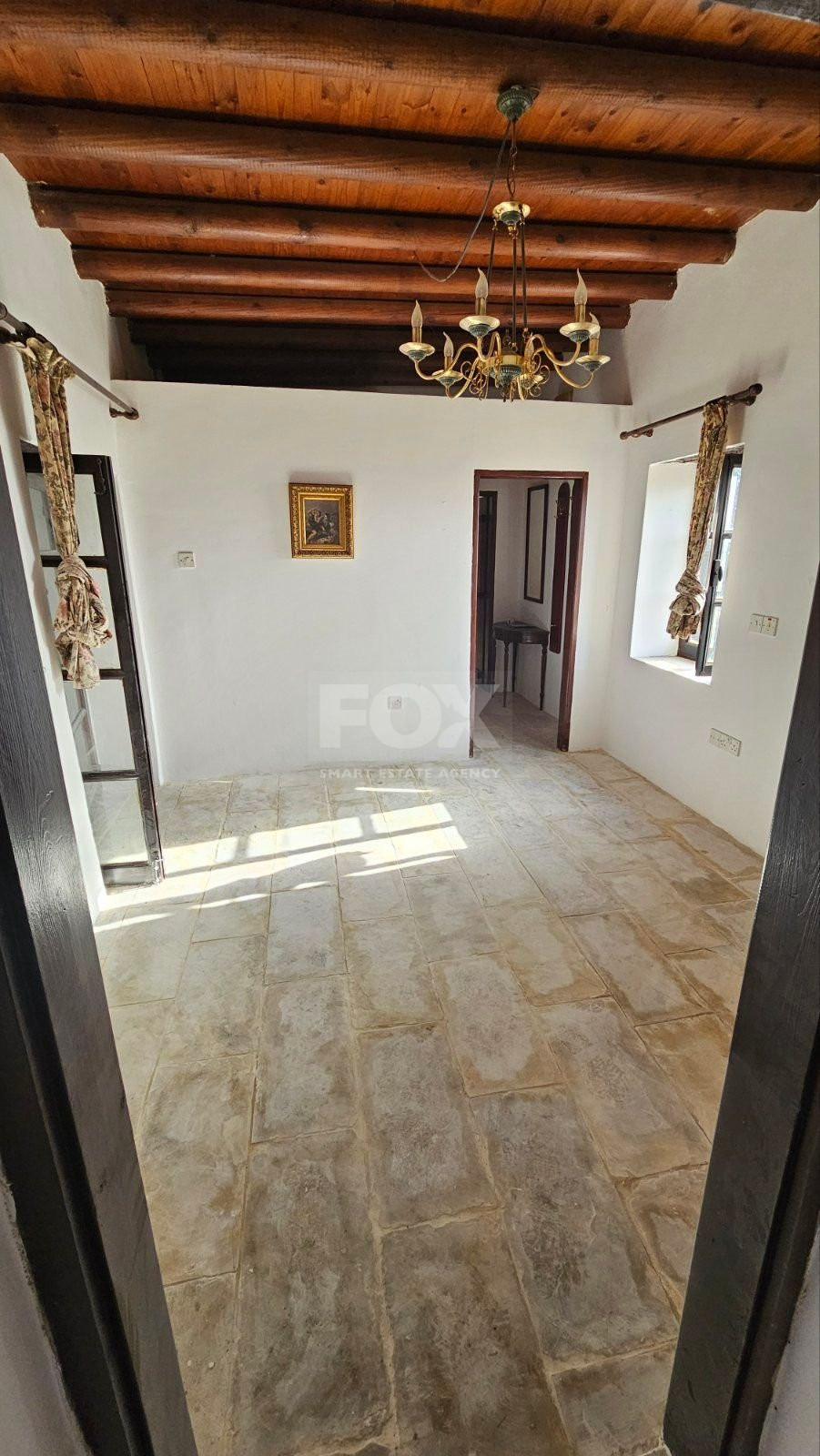 Traditional, Stone Built, Four Bedroom House for Rent in Lasa, Paphos