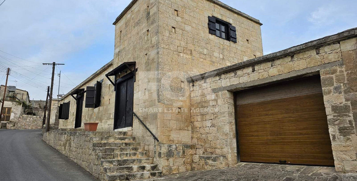 Traditional, Stone Built, Four Bedroom House for Rent in Lasa, Paphos