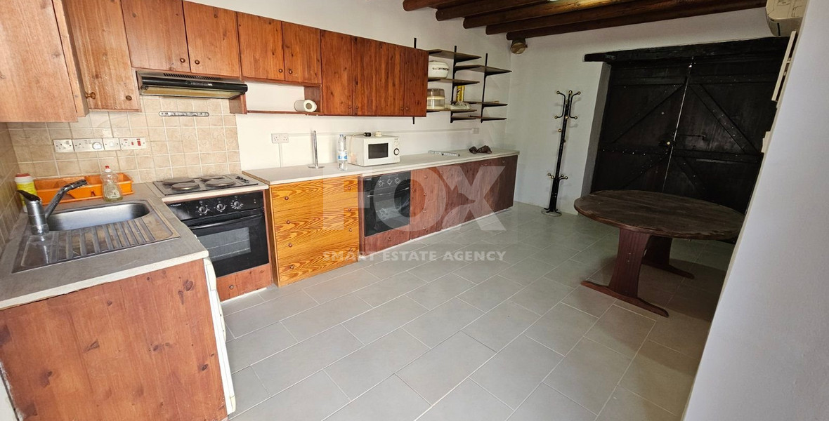 Traditional, Stone Built, Four Bedroom House for Rent in Lasa, Paphos