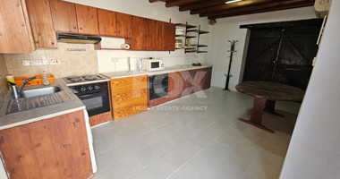 Traditional, Stone Built, Four Bedroom House for Rent in Lasa, Paphos