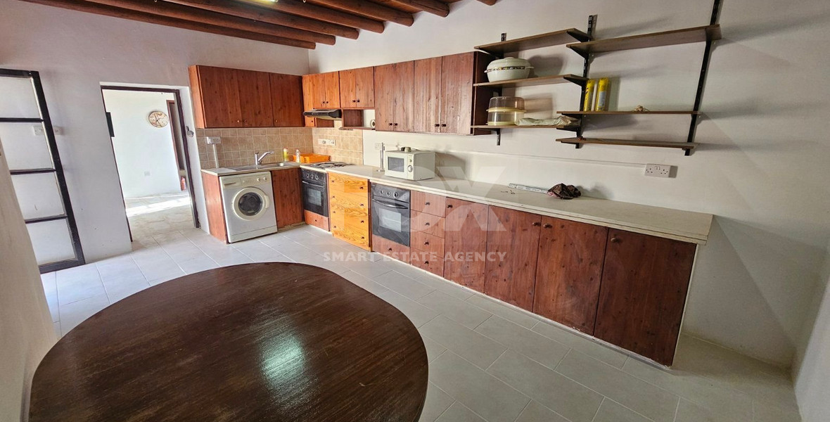 Traditional, Stone Built, Four Bedroom House for Rent in Lasa, Paphos