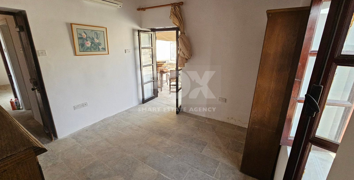 Traditional, Stone Built, Four Bedroom House for Rent in Lasa, Paphos
