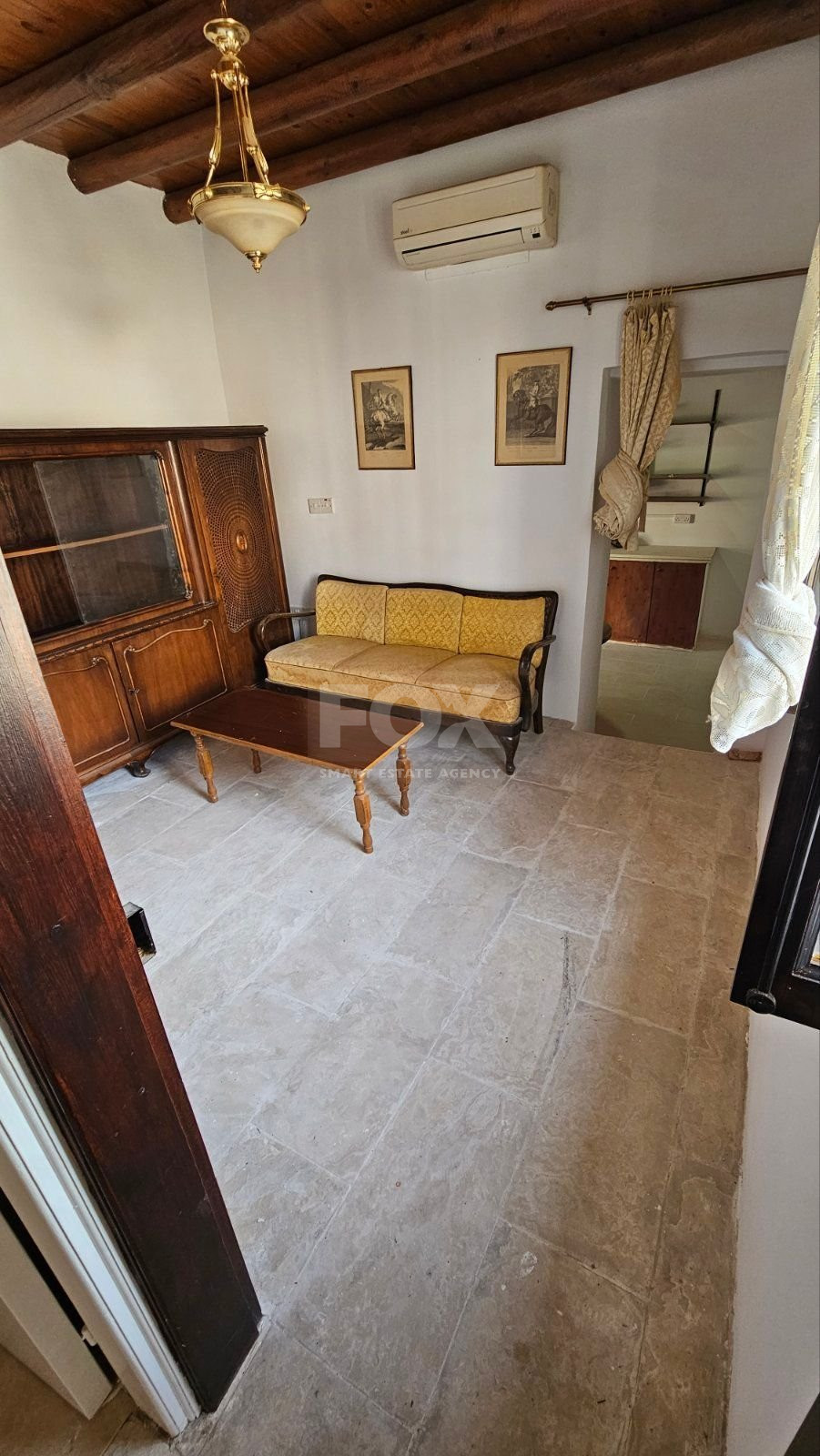 Traditional, Stone Built, Four Bedroom House for Rent in Lasa, Paphos